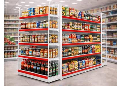 Mart Racks -Store Rack -Cash Counter -Shopping Trolley- Baskets-RacKs