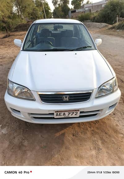 Honda City 2002