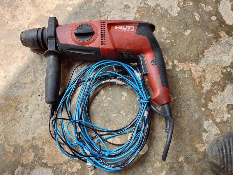 drill machine good condition 0