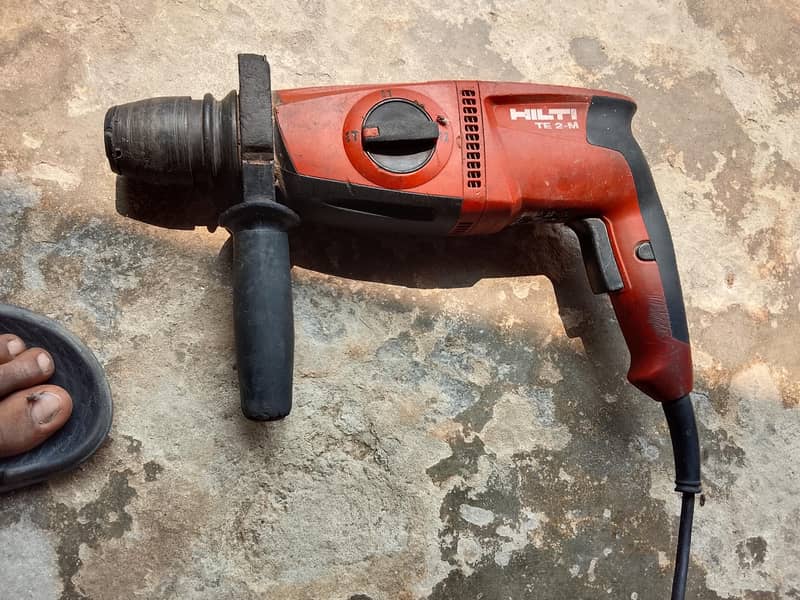 drill machine good condition 2
