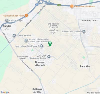 1 KANAL RESIDENTIAL PLOT FOR SALE