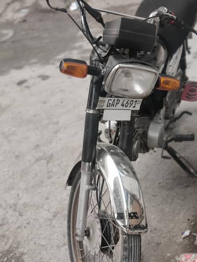 Honda CD 70 2018 Model | Excellent Condition | Genuine Bike For Sale