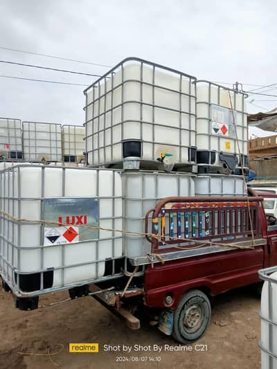 imported ibc tank,1000 liter,food grade/drinking water/chemical/export