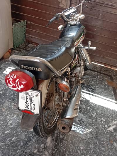 HondaCG 125  four seal