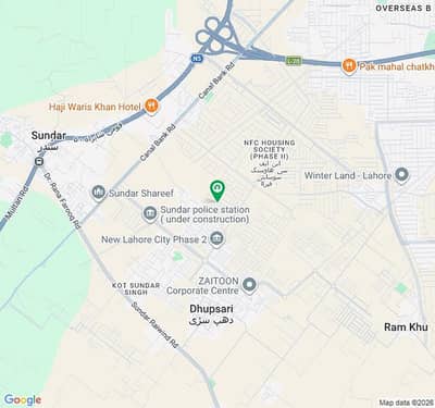 10 MARLA RESIDENTIAL PLOT FOR SALE