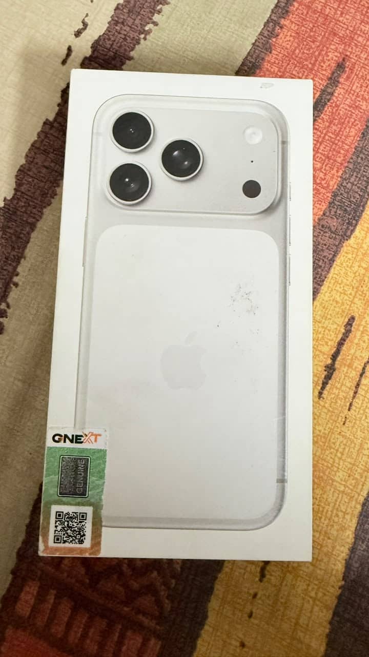 Apple iPhone 17 Pro 1