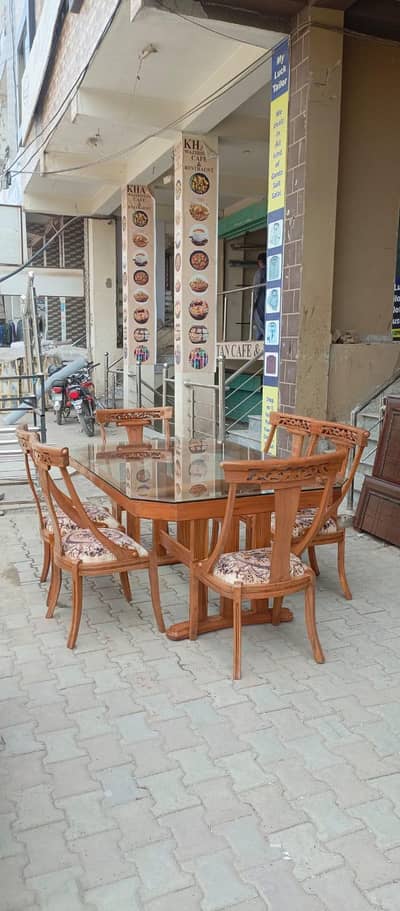 ding table 6 chair