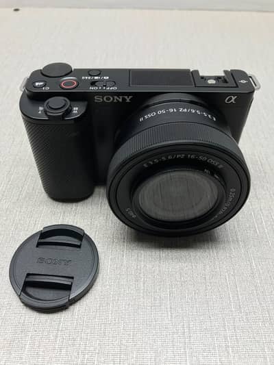 Sony Zv E10 Camra Urgent Sale - Brand New Condition