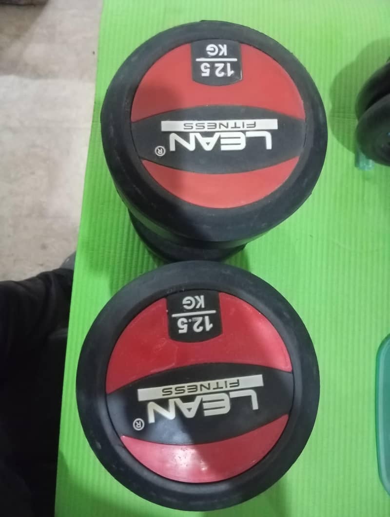 Lean Dumbbells 2
