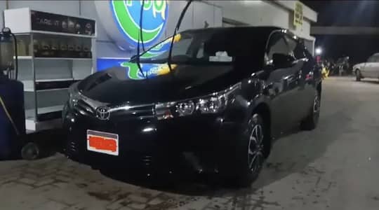 Toyota Corolla XLI 2015 JUST LIKE ZERO METER