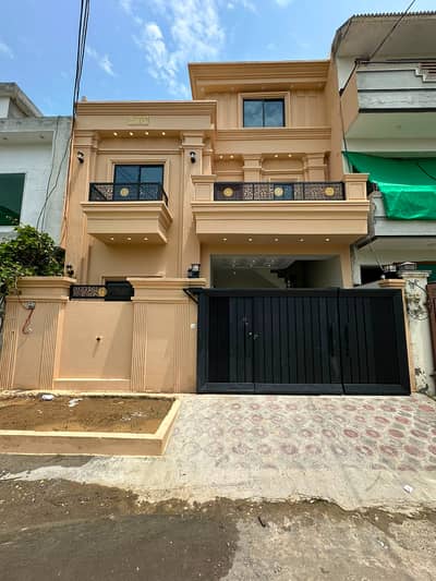 5 Marla Brand New Double Storey House For Sale Block i Street No 4 New City phase 2 Wah.