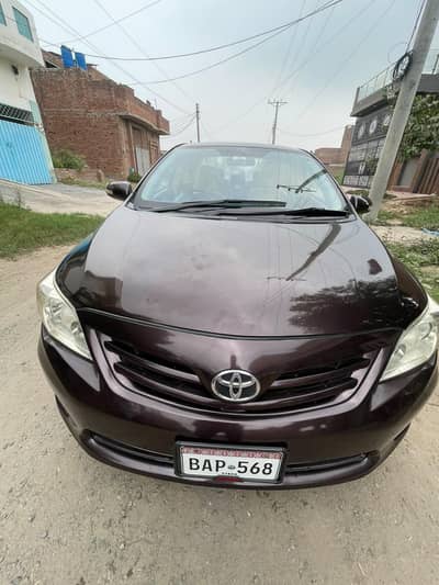 Toyota Corolla GLI 2013