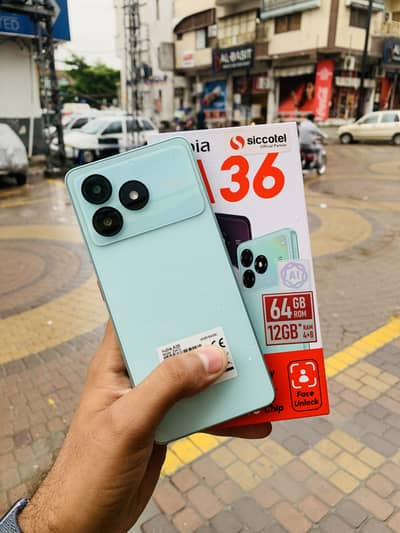 Zte Nubia A36 (4/64) Under 10 Months Warranty