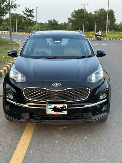 KIA Sportage AWD 2021 – Black Color