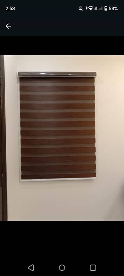 roller blinds zebra blind all over Pakistan wholesale price