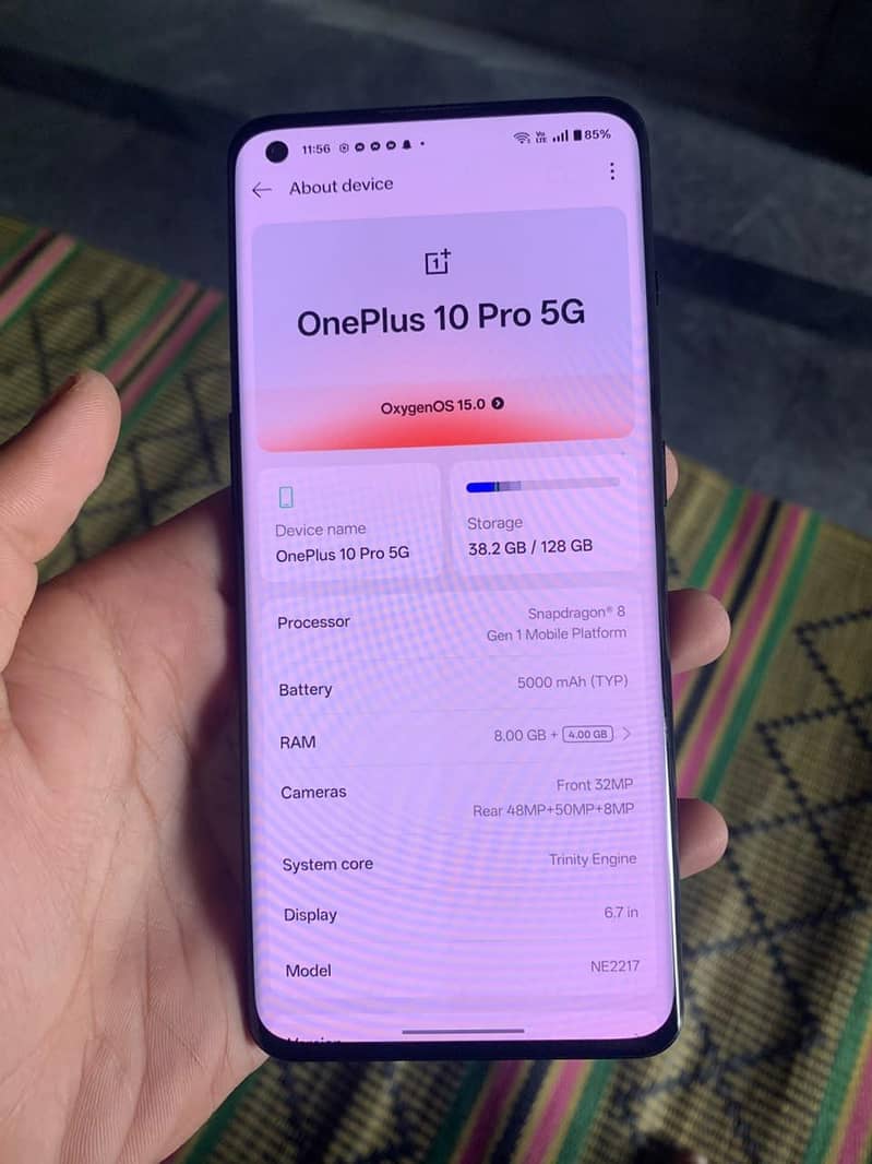 One Plus 10 Pro 9