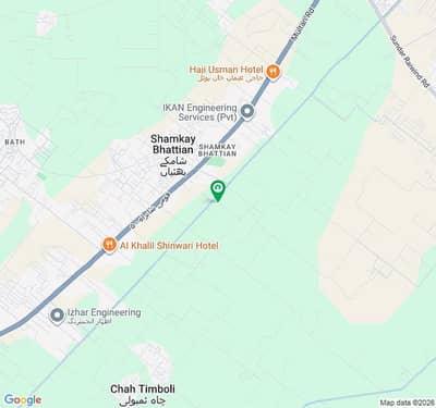 1001 SQ FEET MAIN BOULEVARD COMMERCIAL PLOT FOR SALE