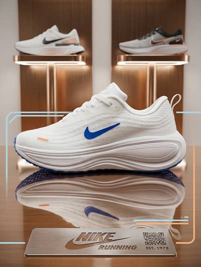 Nike Vomero Running Shoes - Lightweight Sneakers