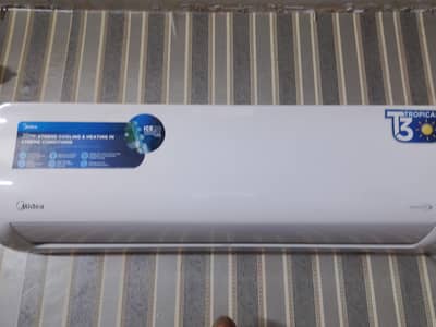 Midea split Ac inverter 1.5 ton heat/cool ultra comfort