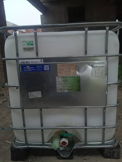 ibc tank 1000 liter/drinking water/chemical/food grade/bio gas