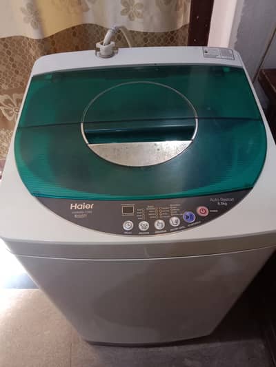 Haier Fully Automatic washing machine 8.5 kg