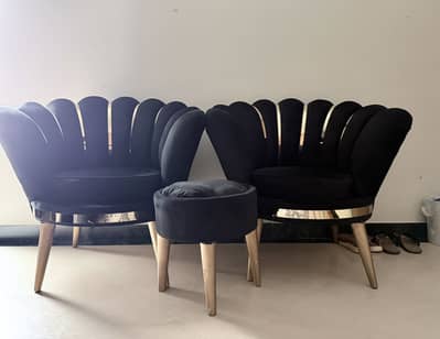 Coffee chair set