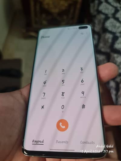 Samsung Mobile S10 Plus