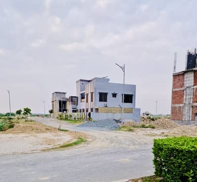 05 Marla 40 Feet Road Facing 10 Marla Location B Block Plot Phase 4 Near Main Boulevard All Dues Paid