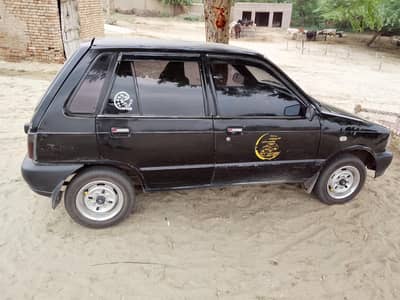 Suzuki Mehran VX 2012