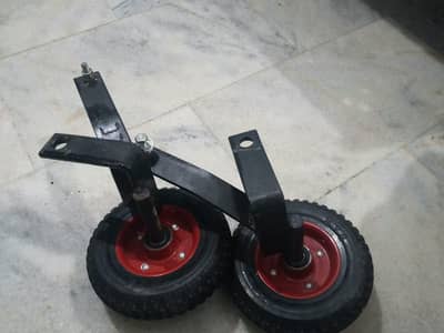 Scooty Evee back tyre