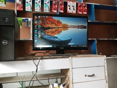 full pc step with 26 Inc Lcd new contidion