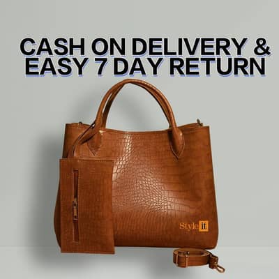 Premium Leather handbags & Wallet Set For Women