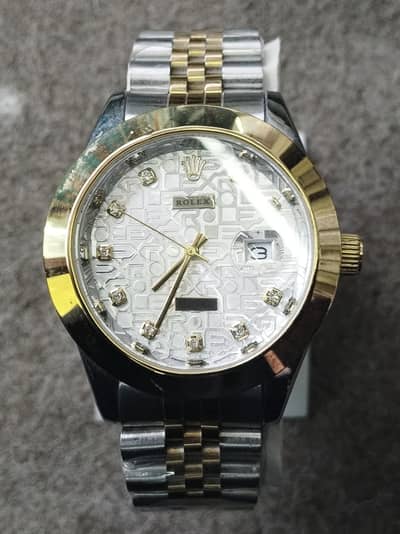 Rolex watch ⌚