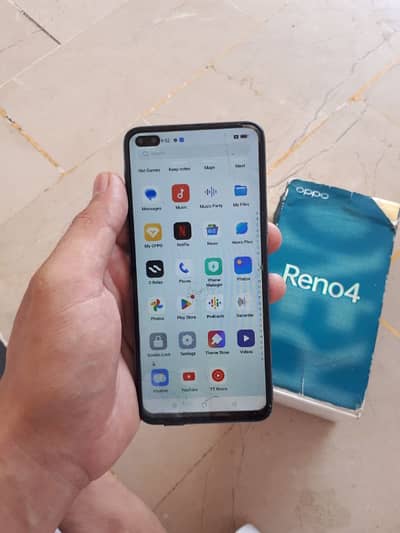 Oppo Reno4 8+5/128 PTA Offical