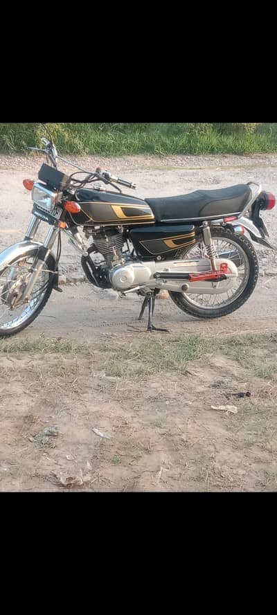 125 2016 model All Punjab namber he