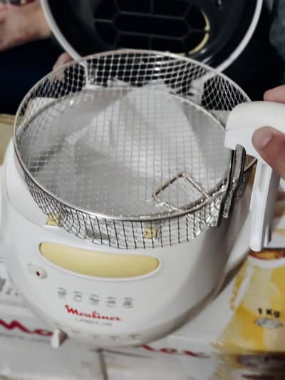 Electric Steam Fryer