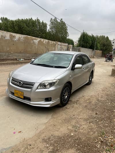 Toyota Corolla Axio 2008