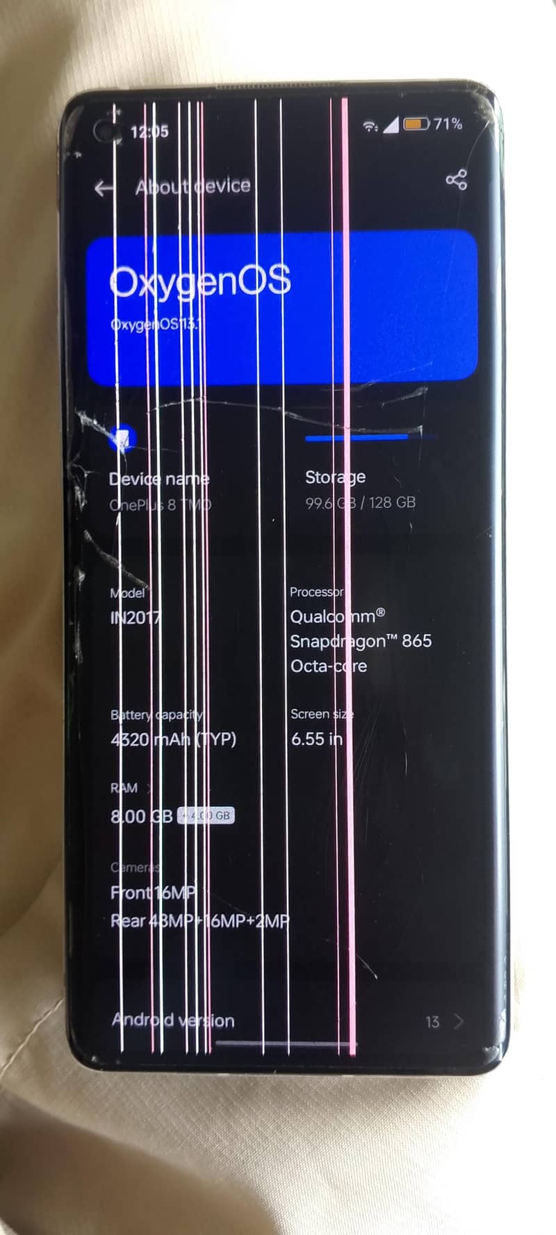 One Plus 8 1