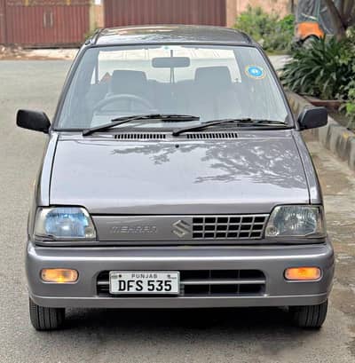 Suzuki Mehran VX 2017 Model