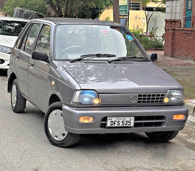 Suzuki Mehran VX 2017 Model 1