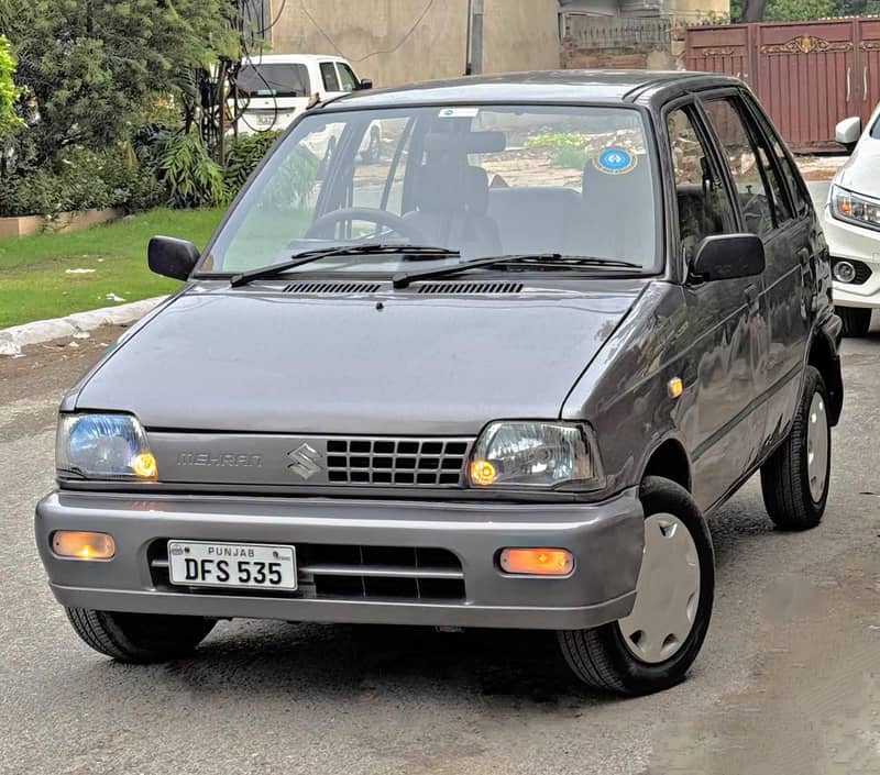 Suzuki Mehran VX 2017 Model 2