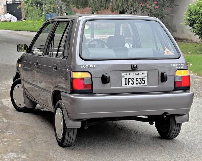 Suzuki Mehran VX 2017 Model 8