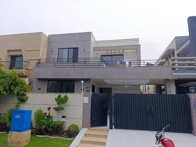 10 Marla Luxury House for Sale in DHA Phase 8 Fully Built | Prime Location