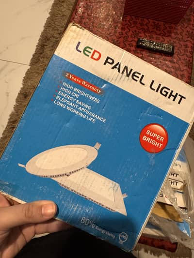 LED Panel Lights | New Unused | Warm White