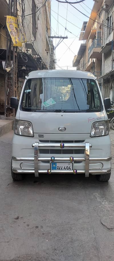 Daihatsu Hijet Automatic 2012 Model Good Condition