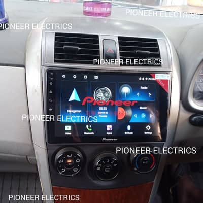 TOYOTA COLLAR 2002  2005 2010 2015 2017 2020 CAR ANDROID PANEL LCD LED