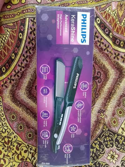 Phillips kerashine straighterner