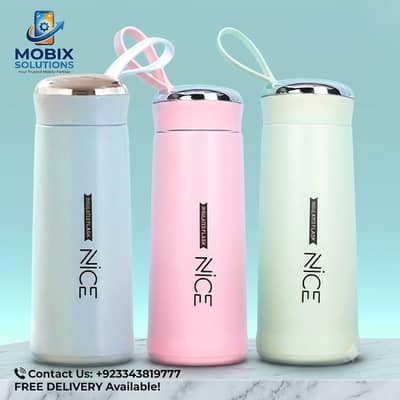 Hot & Cold Stainless Steel Vacuum Flask – Order Now with Free Deliver