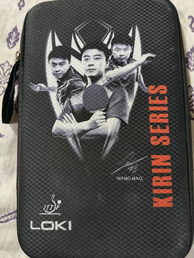 Loki 6 star table tennis racket
