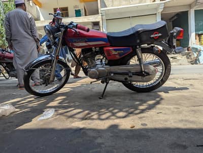 honda 125 2001 model
